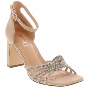 BRAND NEW XOXO FLAVIA WOMEN’S FASHION HEEL-TAUPE